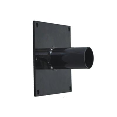 China Street Light Pole T-Shape Wall Mount Bracket For Post Top Tenon Bracket for sale