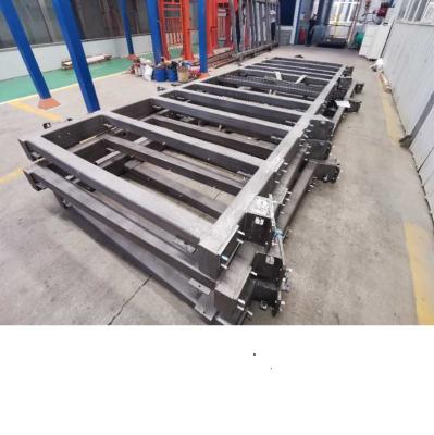 China Custom High Quality Street Light Pole Steel Structure Fabrication Sheet Metal Parts Heavy Welding Fabrication for sale