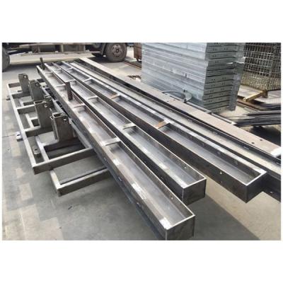 China Household China Factory Custom Metal Sheet Processing Frame Cast Structure Welding Parts for sale