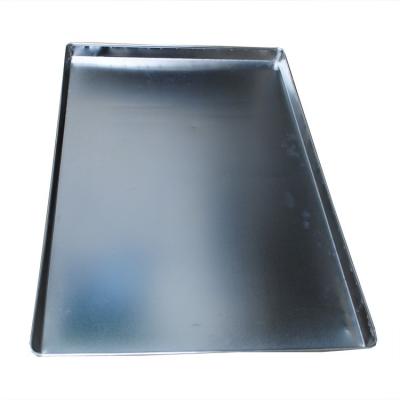 China Universal Food Grade 304 Stainless Steel Oven Pan Tray / Metal Food Dish for sale