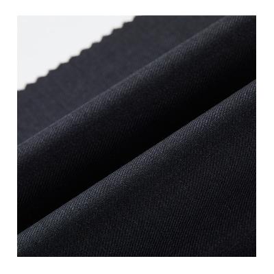 China Cheap Breathable Good Quality 100% Wool Fabrics For Business Casual Dress Dating Traveling Clothes for sale