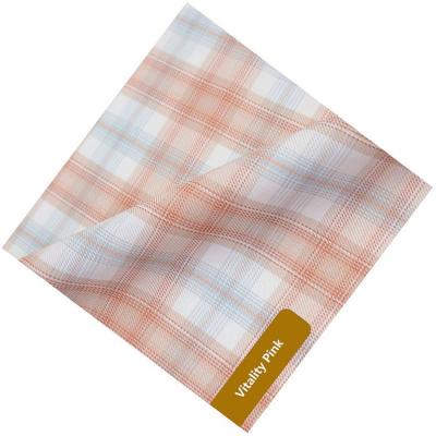 China Wholesale woven 100% cotton flannel fabric anti-static soft yarn dyed plaid shirts for school uniform for sale