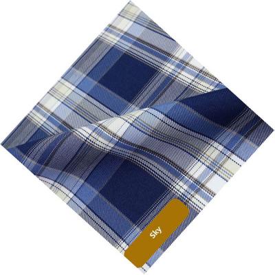 China New Design Wholesale Price Anti-Static Spandex Yarn Dyed Knitted Solid Jacquard Plaid Fabric for sale