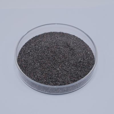 China Industry High Abrasive Brown Fused Alumina Al2O3 Brown Refractory High Quality Corundum For Refractory for sale