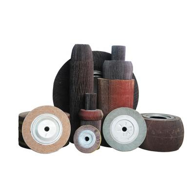 China Wholesale Price Polishing Metal Grinding Wheel Silicon Alloy Polished Rubber Polishing Polishing Wheels for sale