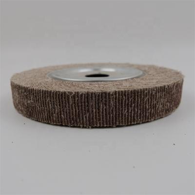 China Factory Custom Abrasive Cloth Polishing Agents Grinding Flap Wheel Abraser Fin Disc Sanding For Stainless Steel for sale