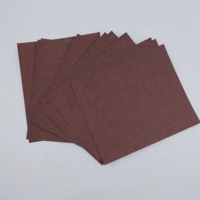 China China Manufacture Wood/Metal/Iron/Plastic Size 230Mm*280Mm Grit Sheets 60 To 1500 Grit Abrasive Waterproof Round Sandpaper for sale