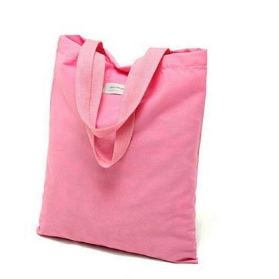 China Durable Eco - Friendly Personalized Reusable Plain Cotton Canvas Travel Bag for sale