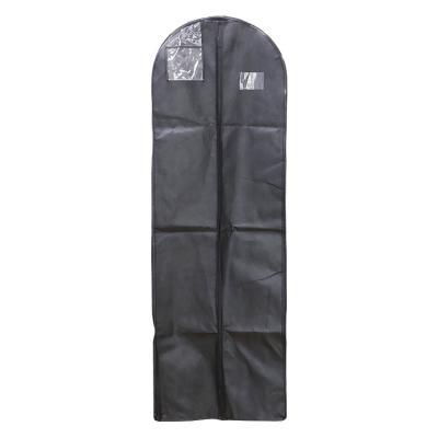 China Custom Logo Reusable Mens Travel Suit Cover Eco - Friendly Garment Bags For Hanging Clothes for sale