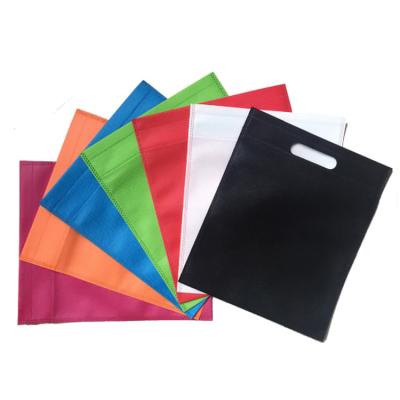 China Hot Products Eco-friendly Trending Cheap Portable Custom D Cut Non Woven Bags for sale