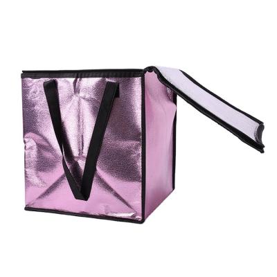 China Fashion Waterproof Single Handle Lunch Bag Custom Waterproof Cooler Bag Insulated Lunch Bag for sale