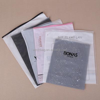 China Best Selling Eco - Friendly Customized Packaging PE Plastic Bags With Zipper for sale