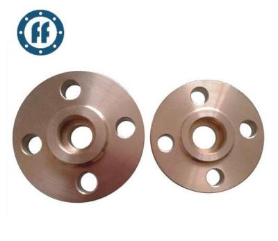 China Brass flange with 4hole 1/2