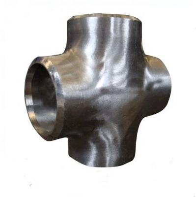 China Carbon Steel Pipe Fitting Butt Weld Cross for sale