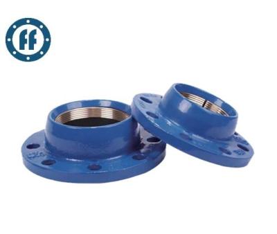 China PE/PVC Quick Flange Adapter Equal for sale