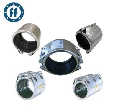 China Pipe Clamp Stainless Steel Pipe Saver Pipe Repair Clamp for sale