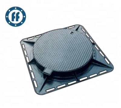 China Sewage Cast Iron Foundry Manhole Cover for sale