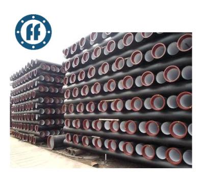 China Cast water supply pipe for sale