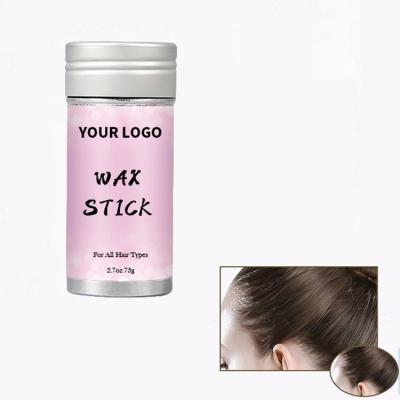 China Organic Hair Wax Private Label Edge Control Wigs Hair Wax Stick For Men And Women for sale