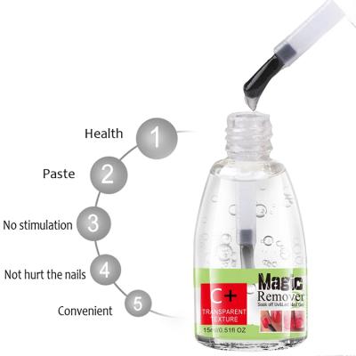 China 2021 Hot Sale 15ml Gel Polish Eco-Friendly Skin Shine Gel Polish Remover Gel Nail Personal Care Beauty for sale