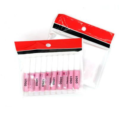 China 2021 New Style Nail Art Mini Glue 2g Professional Small Nail Art Glue Tips Decoration Brush On Nail Glue for sale