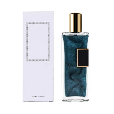 China 2021 Nice Perfumes New Style 50ml Bottle Girls Luxury Pink Quicksand For Women Perfume for sale