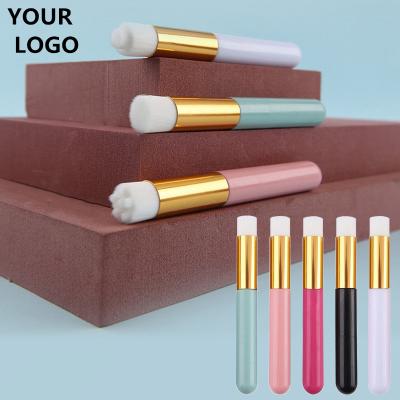 China Wholesale Clean Tool Ladies Makeup Face Tool Eyelash Extension Cleaning Brush Eyelash Nose Wash Brush Customized LOGO for sale