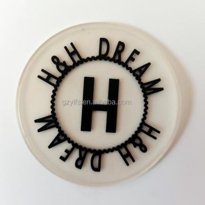 China Viable Rubber Silicone 3D Badge Wholesale No Minimum Logo Badges Manufacturer Custom Hard Hard Enamel Pins With Backing Custom for sale