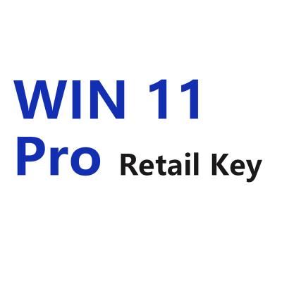 China 100% Working Genuine Win 11 Pro Key Retail 100% Online Activation Win 11 Professional Key 1PC  Win 11 Pro License Send by Email for sale