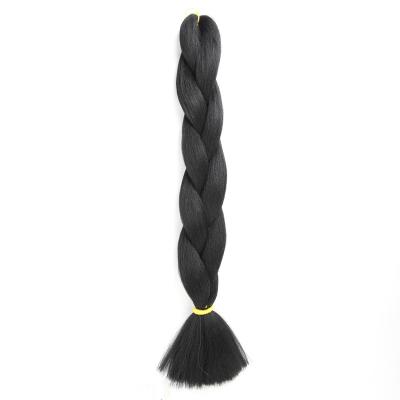 China Straight weave Rebecca wholesale short weaving for sale synthetic expression braiding jumbo hair extension for black people crochet hair braids for sale