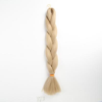 China Straight weave Rebecca wholesale crochet hair weaving for sale synthetic expression jumbo expression attachment rich braiding hair in bulk for sale