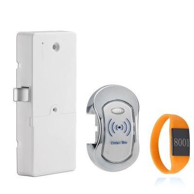 China 125khz Smart Rfid Card Cabinet Zinc Alloy Door Lock for Gym, Sport, Fitness Center Locker for sale