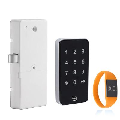 China Spa Cabinet Password Number Code Keypad Digital Digital Sauna GYM Locker Electronic Smart Lock 108*55*16mm for sale