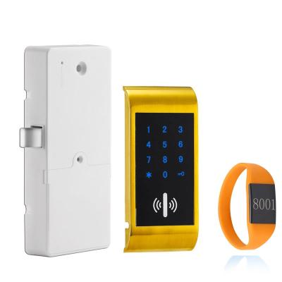 China Zinc Alloy Electronic Digital Key Card Key Card Lock Access Control Safe System Electronic Digital Cabinet Lock For Cabinet for sale