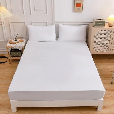 China Customized Viable Quality Bedding King Queen Polyester Microfiber Fitted Sheet Set For All Season for sale