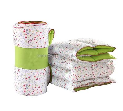 China Quality Sustainable Customized Bedding All Season Designers Polyester Microfiber Quilting Sets For Living Room for sale