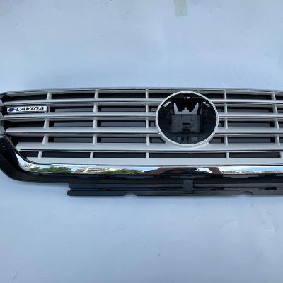 China Plastic Factory Outlet Front Bumper Grille With Car Modification Spot Plastic Car Accessories Exterior Grills for sale