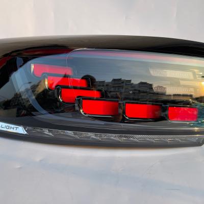 China New Product Wholesale Car Auto Halogen Red Tail Light With Inventory Items Assembly Car Tail Light ID.4 CROZZ for sale