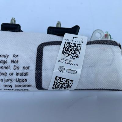 China High Quality Auto Parts Car Seat Accessories Air Bag For Audi Q2L Seat Air Bag 81D880241D Q2L (G1I) for sale