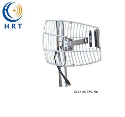 China 0.3*0.4M high gain wifi outdoor grid 2.4GHz point to point antennas for sale