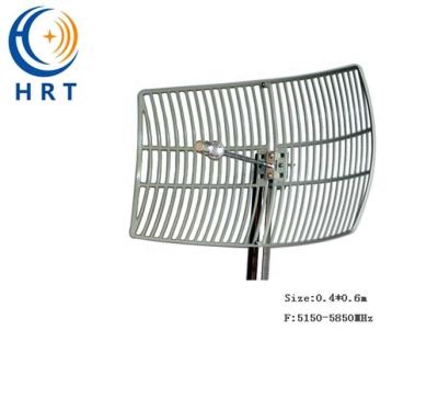 China 5GHz 27dbi High Performance Die Cast Grid Antenna 0.4*0.6m for sale