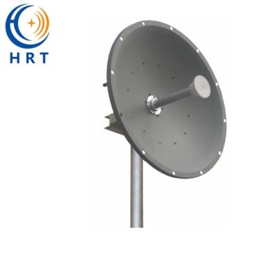 China 5.8GHz 24*2dbi MIMO 0.4m satellite dish antenna for sale