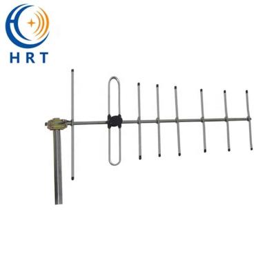 China Lora 433MHz stainless steel high performance outdoor yagi directional antenna for Lora system TDJ-400Y8 for sale