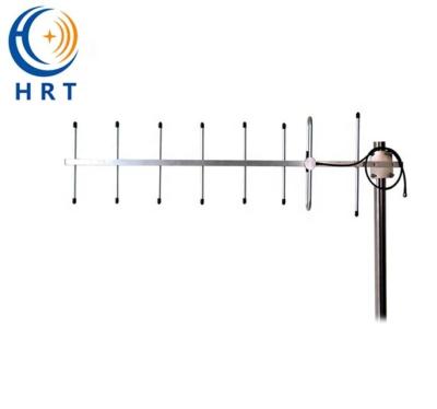 China Aluminum Alloy 700MHz F Yagi Female High Gain Digital Outdoor TV Antenna TDJ-700Y8 for sale