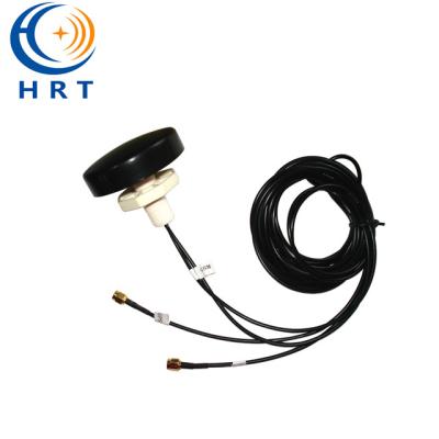 China GSM GPS 3G wifi combo antenna 1575.42MHz frequency HGPS-1500/0822*2C HGPS-1500/0822*2C antenna for sale