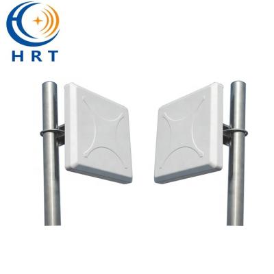 China RFID 868MHz Gate Interaction Antenna Circular Polarization Antenna 225*225*35mm for sale