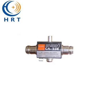 China DC-2500MHz N female to N female connector lightning arrester for surge protection CA-23R CA-23R for sale