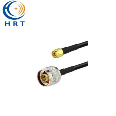 China LMR240 LMR400 RF Coaxial Cable With N Male And SMA Male Connector HRT-SMA-J/NJ for sale