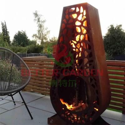 China Modern Outdoor Fire Pit Bowl Marble Portable Indoor Pit Bowl for sale