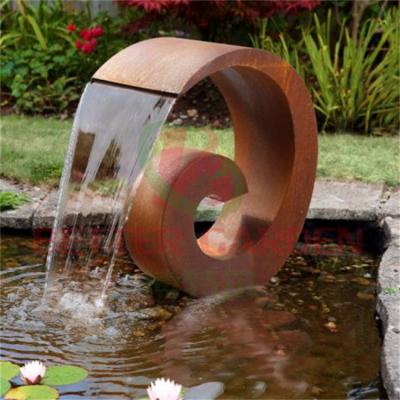 China Outdoor Environmental Protection Waterfall Indoor Fountains Waterfall Artificial Waterfall Fountain for sale